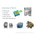 Adc12 aluminum die cast service Gasoline Engine Housing for Garden Tools